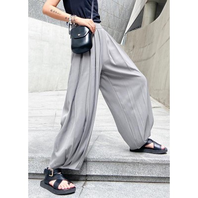 Thin large size casual Harlan bloomers women high waist radish wide leg pants